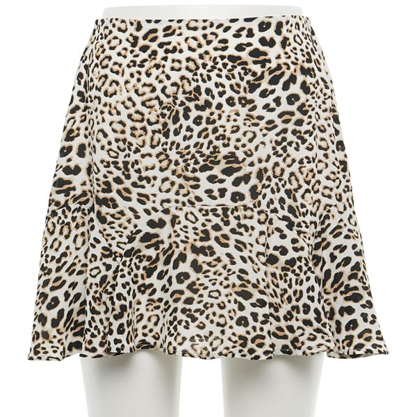 Leopard 2025 skirt kohls