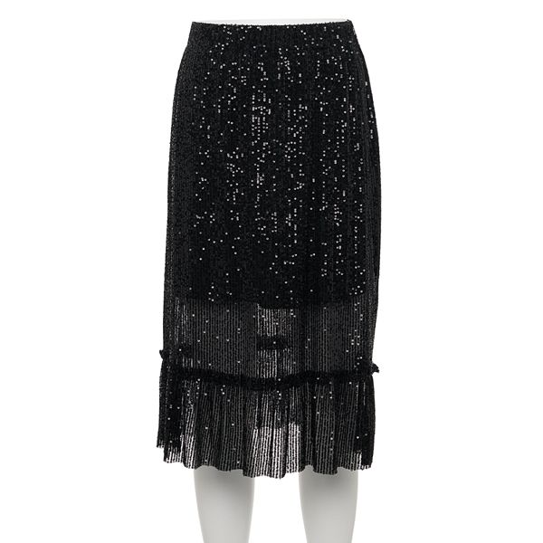 Sequin skirt outlet kohls