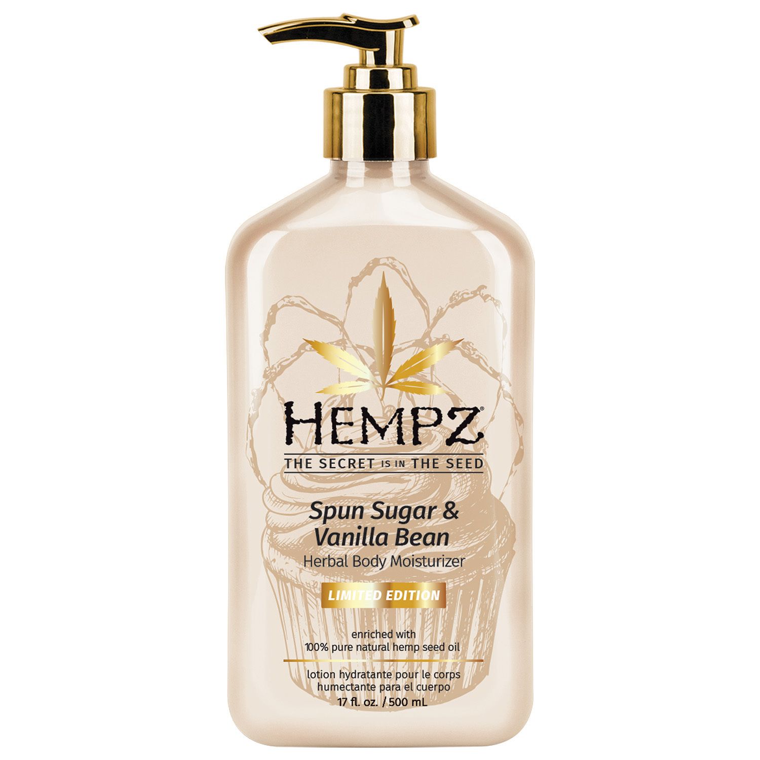 hempz spun sugar and vanilla bean