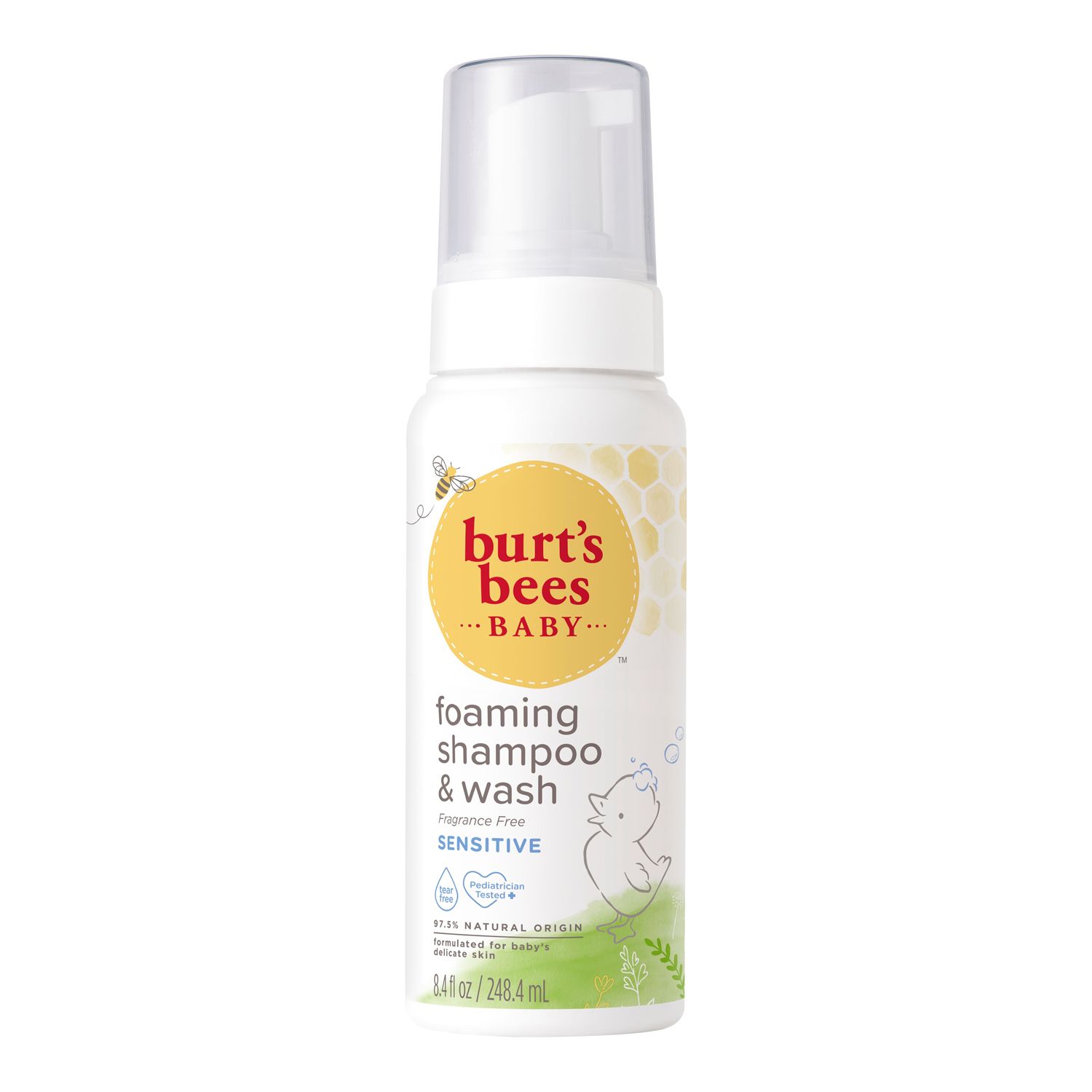 foaming baby shampoo