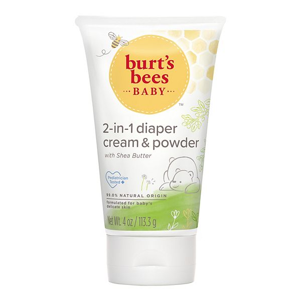 Burt's Bees Baby Daily CreamToPowder Diaper Cream