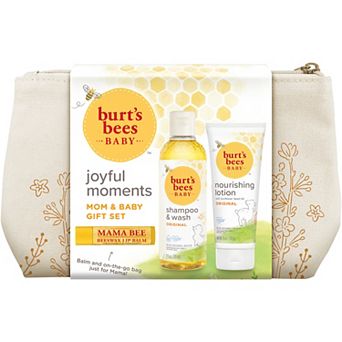 Burt's Bees Baby Joyful Moments Mom & Baby Gift Set