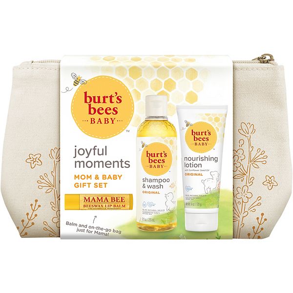 Burt's Bees Baby Joyful Moments Mom & Baby Gift Set