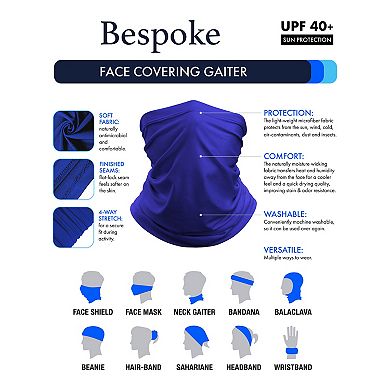 Kids' Bespoke Print Washable Gaiter Face Covering