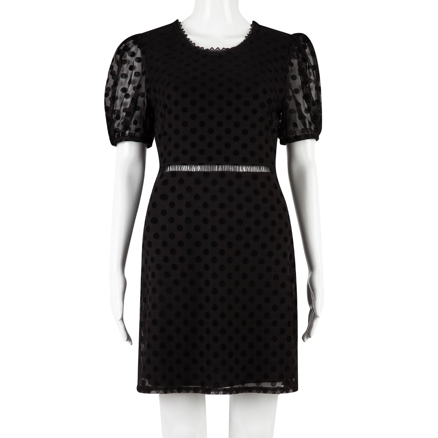 black fitted dresses for juniors