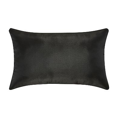 37 West Martina Black Boudoir Throw Pillow