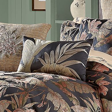 37 West Martina Black Boudoir Throw Pillow