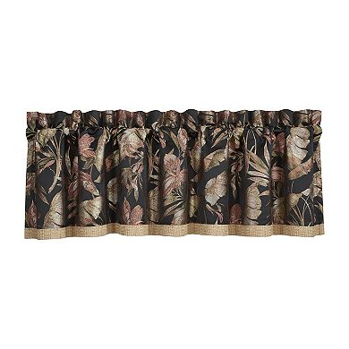 37 West Martina Window Straight Valance