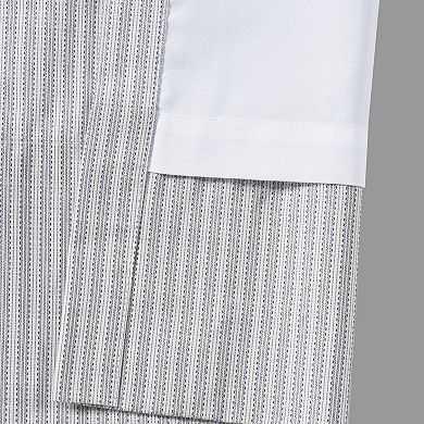 37 West 2-pack Simona Window Curtain Set