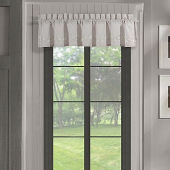 Five Queens Court Cherie Window Straight Valance