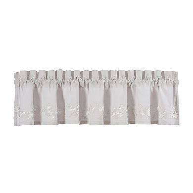 37 West Cherie Window Straight Valance