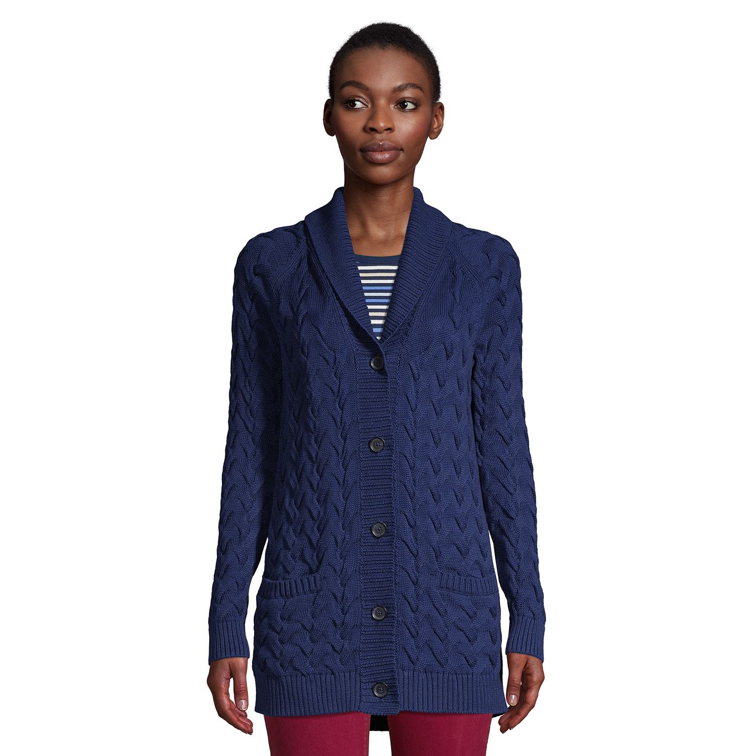 landsend cardigan