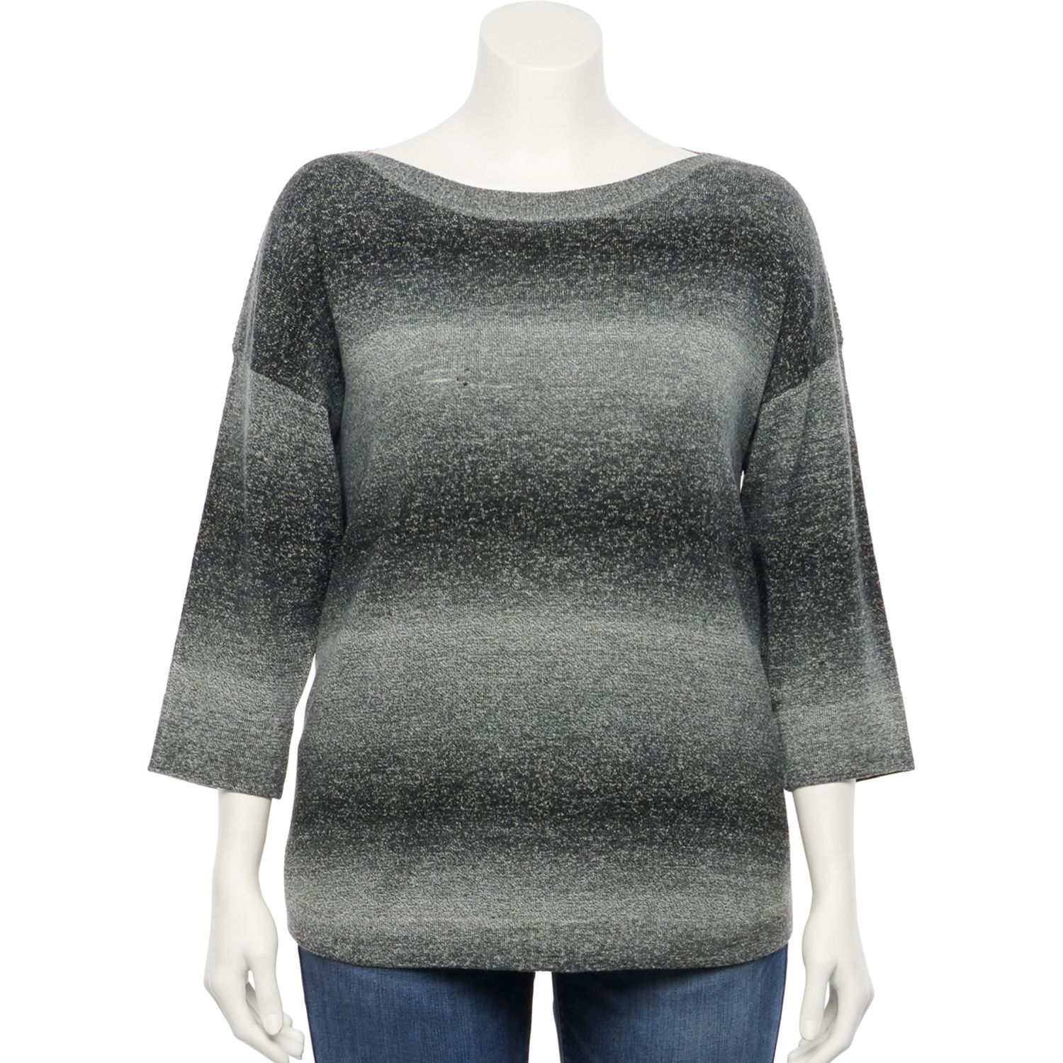 kohls womens plus size sweaters