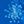 Cool Cobalt Floral
