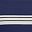Navy Founders Stripe