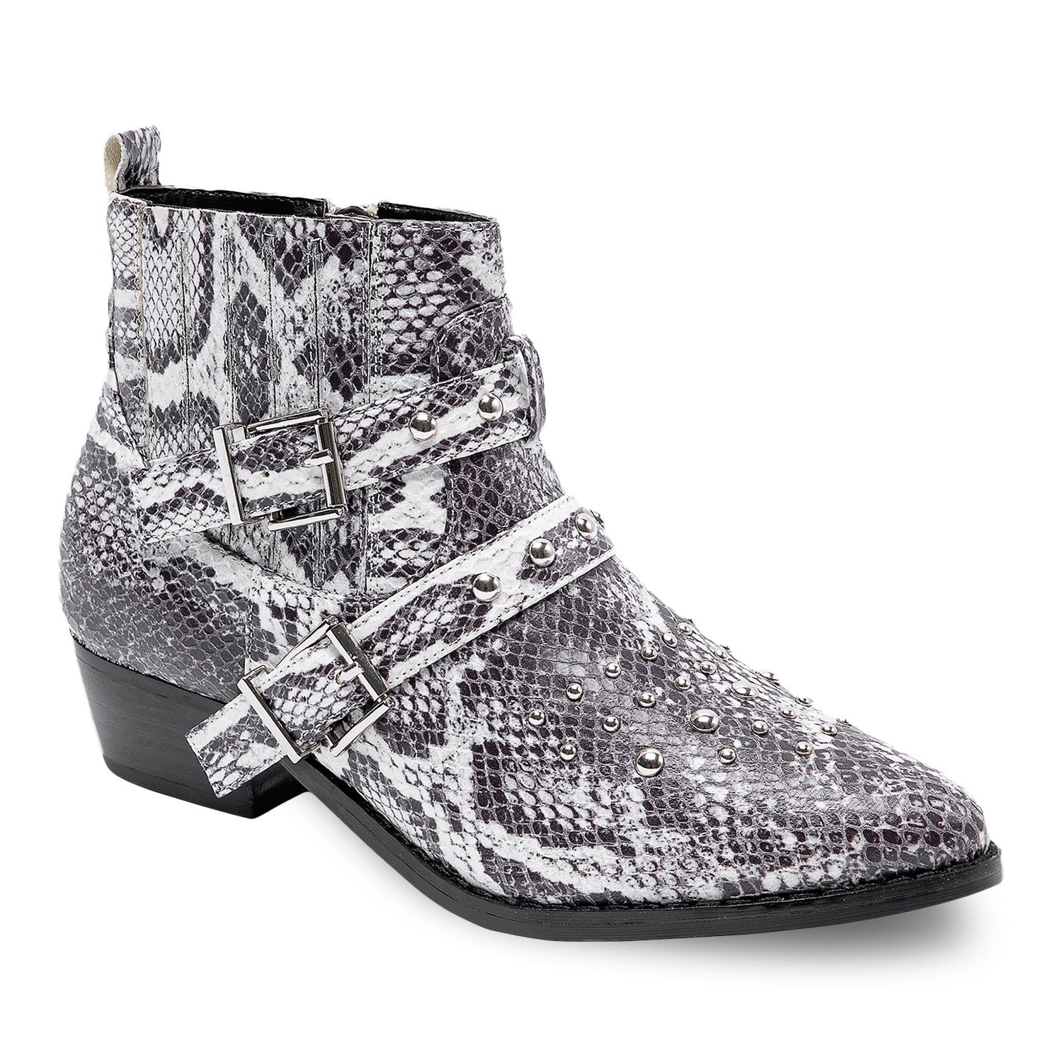 kohls leopard booties