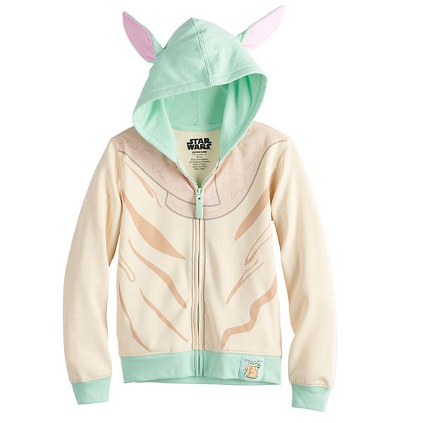 Girls 7 16 Star Wars The Mandalorian The Child Aka Baby Yoda Costume Hoodie