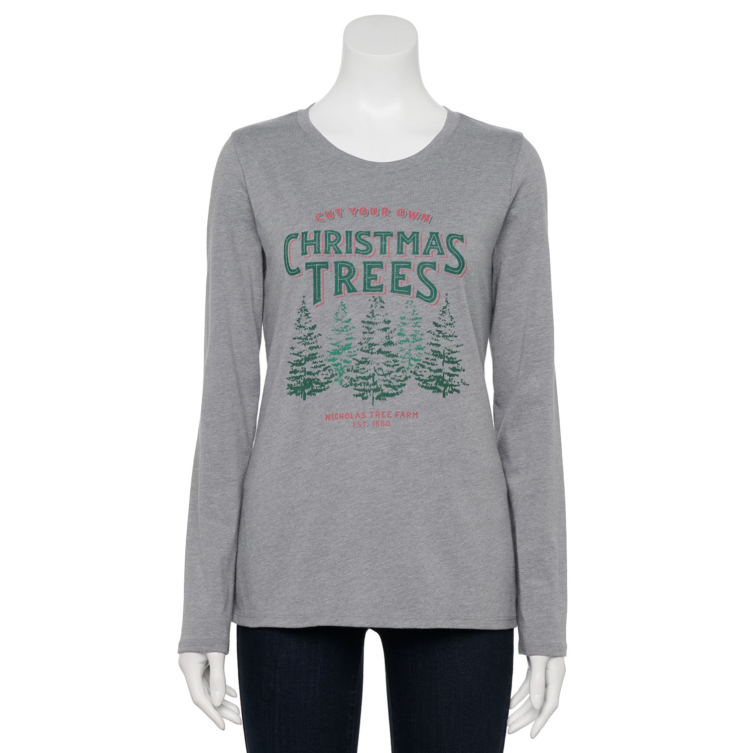 kohls holiday tops