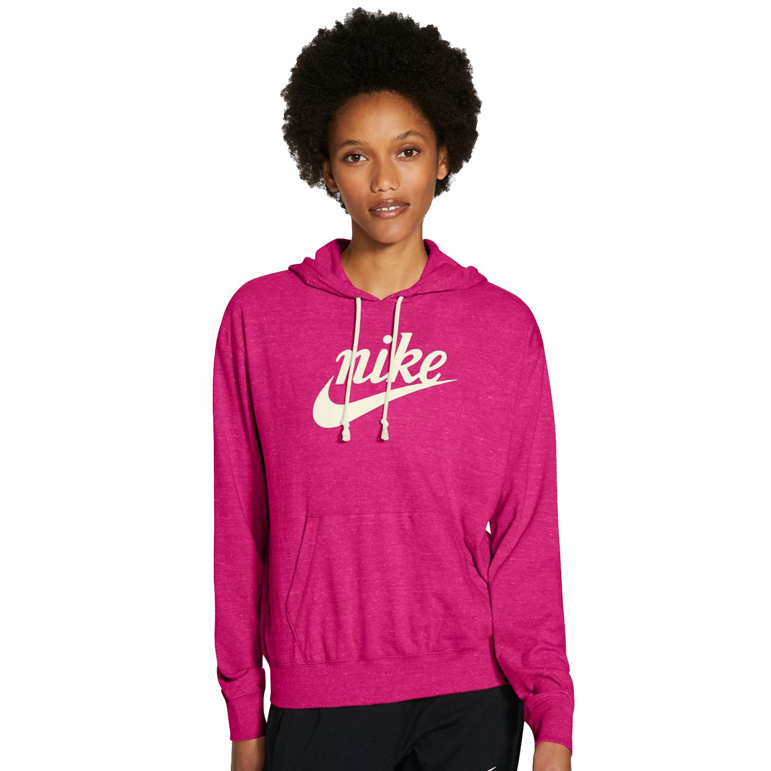 black and red nike hoodie