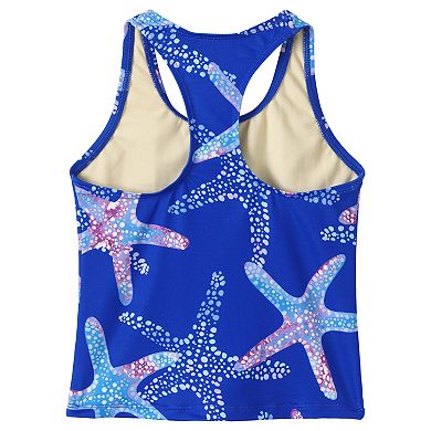 Girls 2-20 Lands' End Tankini Swimsuit Top