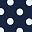 Deep Navy Shadow Dot