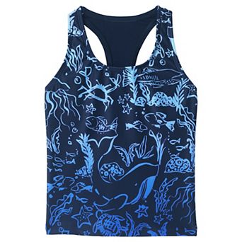 Girls 2-20 Lands' End Tankini Swimsuit Top