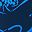 Navy Tonal Sea Life