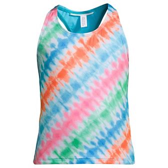 Girls 2-20 Lands' End Tankini Swimsuit Top