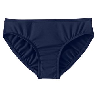 Girls 2-20 Lands' End Bikini Bottoms in Regular, Slim & Plus Size