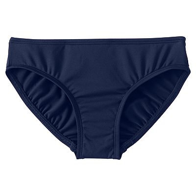 Girls 2 20 Lands End Bikini Bottoms in Regular Slim Plus Size