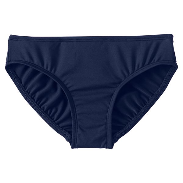 Lands' End Girls Slim Swim Bikini Bottoms