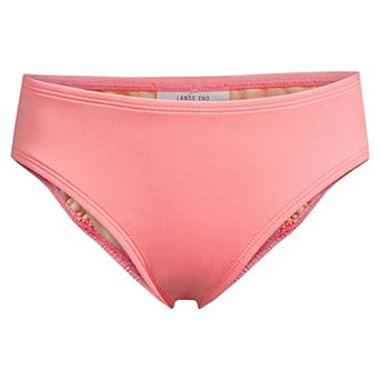 Girls 2-20 Lands' End Bikini Bottoms in Regular, Slim & Plus Size
