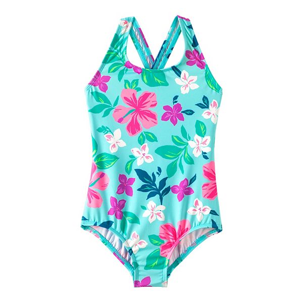 Girls 4-20 Lands' End One-Piece Swimsuit