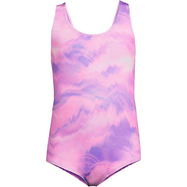 Lands end girls swimsuit best sale