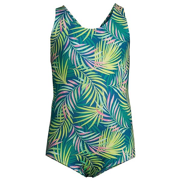 Girls 4-20 Lands' End One-Piece Swimsuit