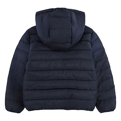 Toddler Boy Nike Puffer Zip Hooded Jacket