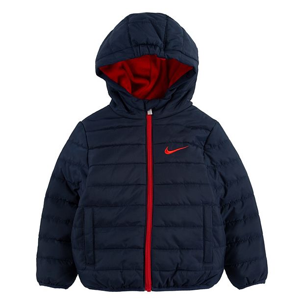 Toddler boy nike store winter coat