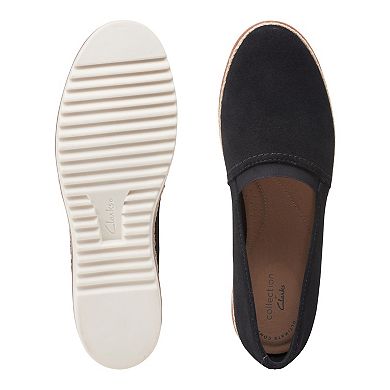 clarks serena paige slip on