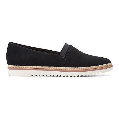 clarks serena paige slip on