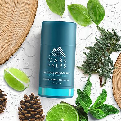 Oars + Alps Natural Deodorant - Fresh Ocean Splash