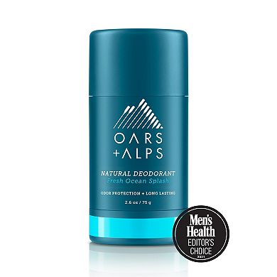 Oars + Alps Natural Deodorant - Fresh Ocean Splash