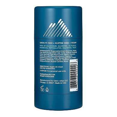 Oars + Alps Natural Deodorant - Fresh Ocean Splash