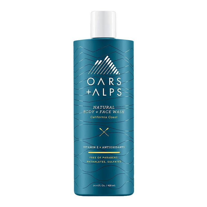Oars + Alps Body Wash - California Coast, Size: 14.4 Oz, Multicolor