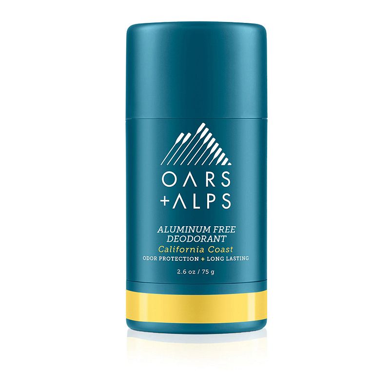 Oars + Alps Natural Deodorant - California Coast, Size: 2.6Oz, Multicolor