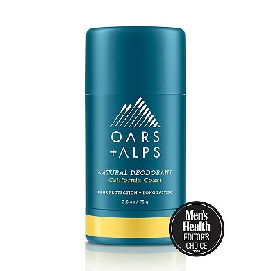 Oars + Alps Natural Deodorant - California Coast