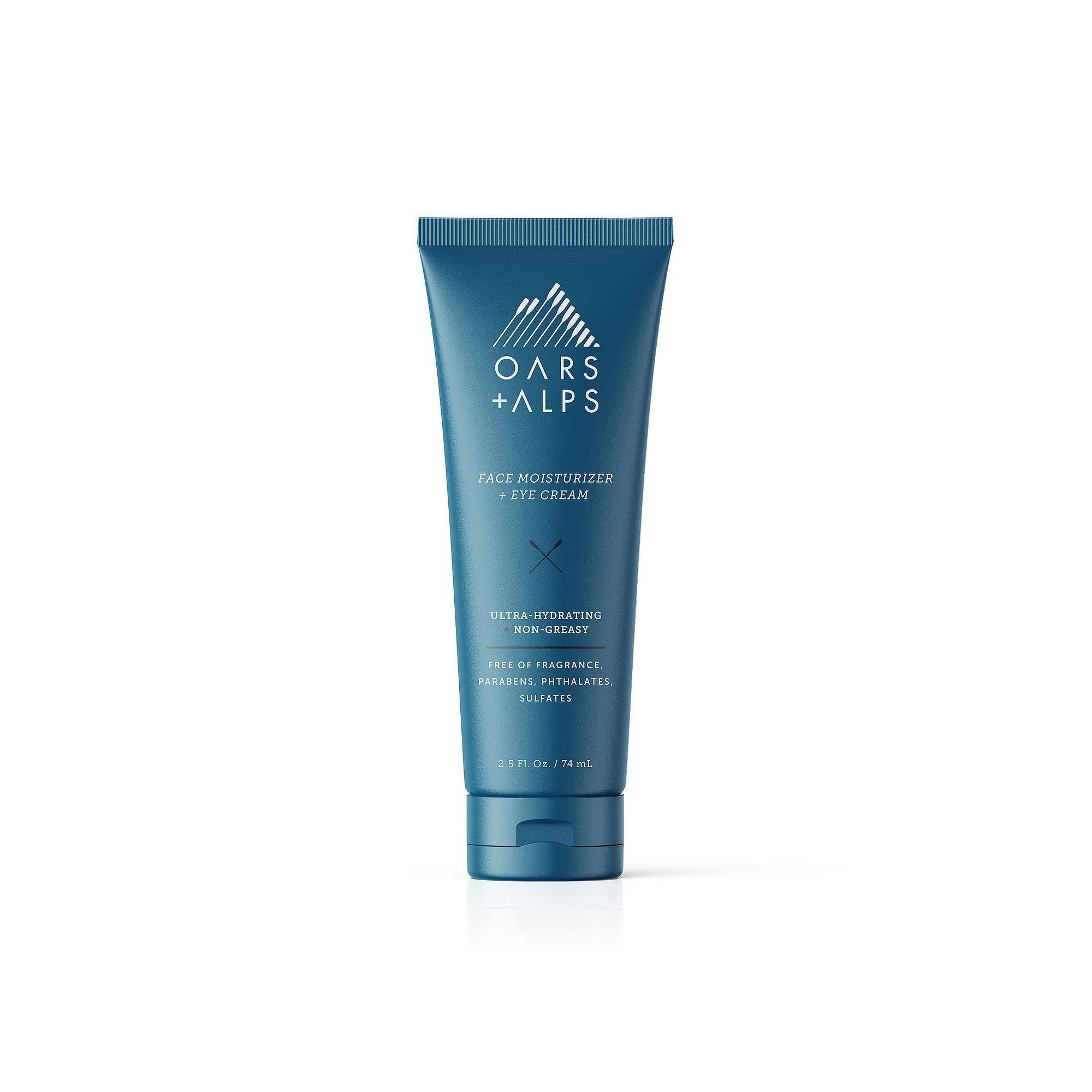 Oars + Alps Face & Eye Cream, Size: 2.5 Oz, Unscented