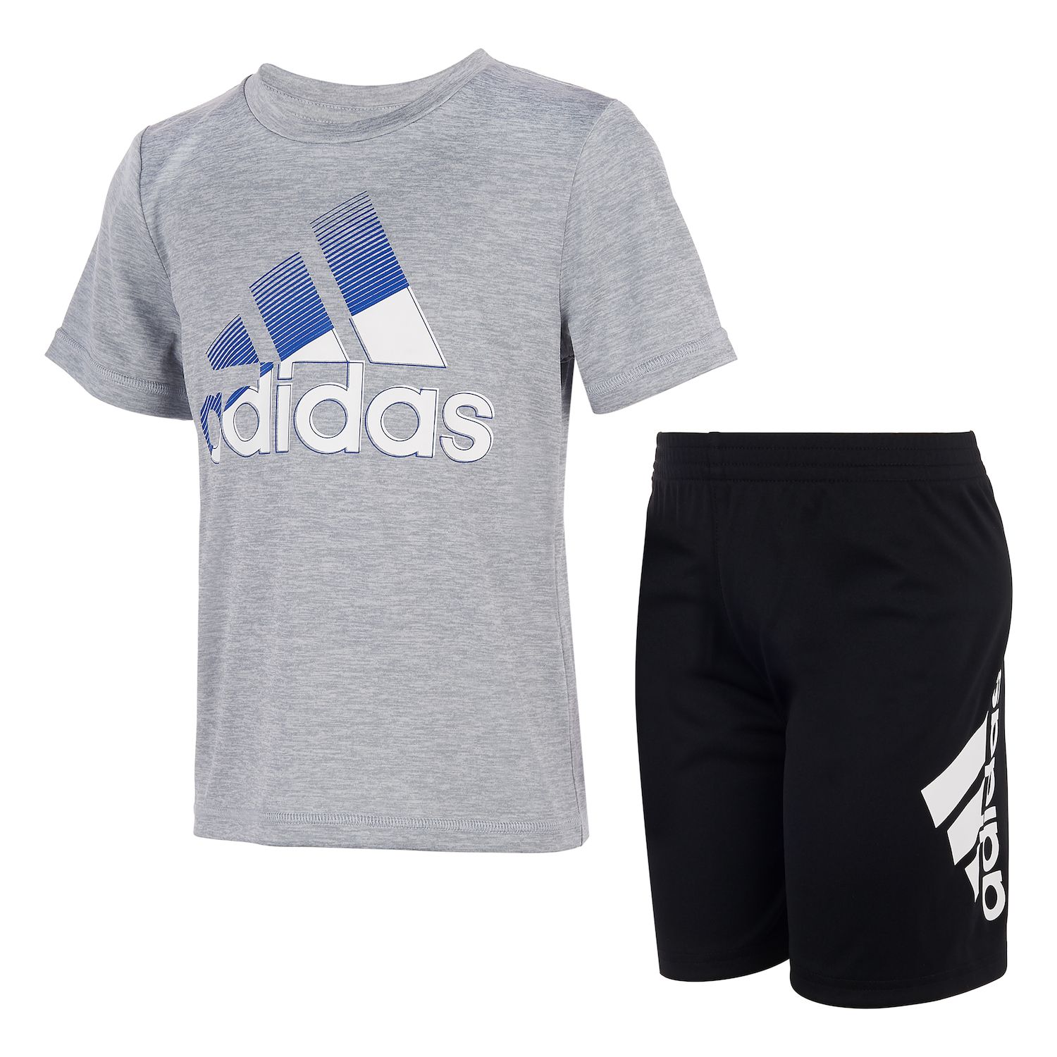 adidas boys short sets