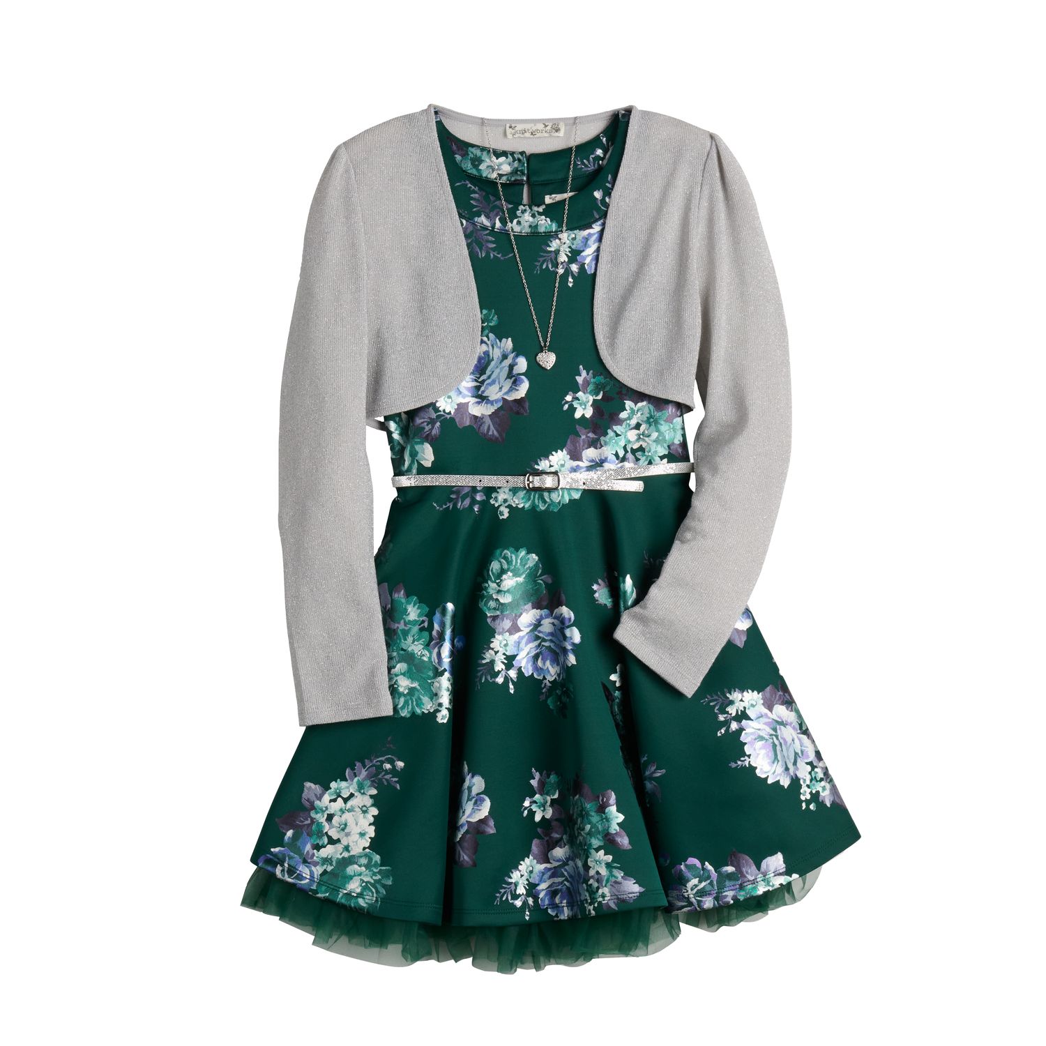 kohls girls plus size dresses