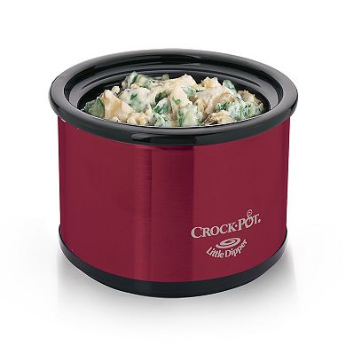 Crock-Pot 6-qt. Cook & Carry Manual Slow Cooker with Little Dipper Warmer