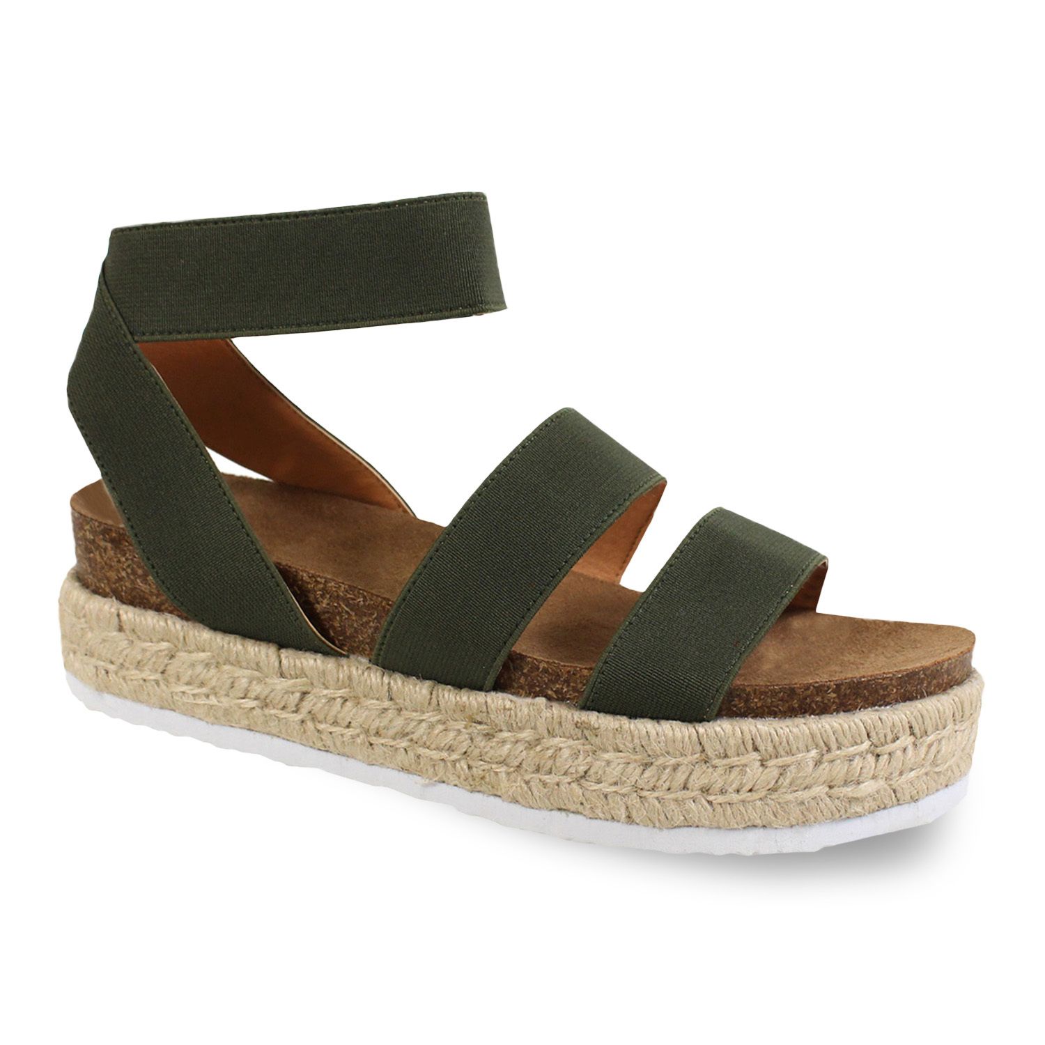 chiara espadrille wedge sandal